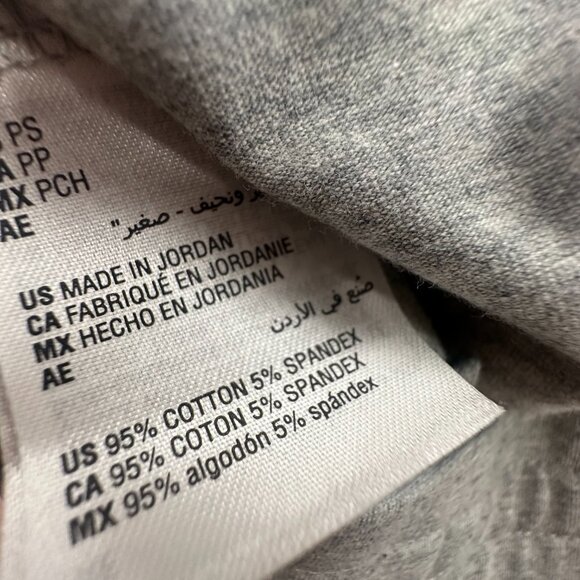 NEW! Karen Scott Sport Shorts Grey Petite Small Drawstring Cotton & spandex Pock - Picture 10 of 12